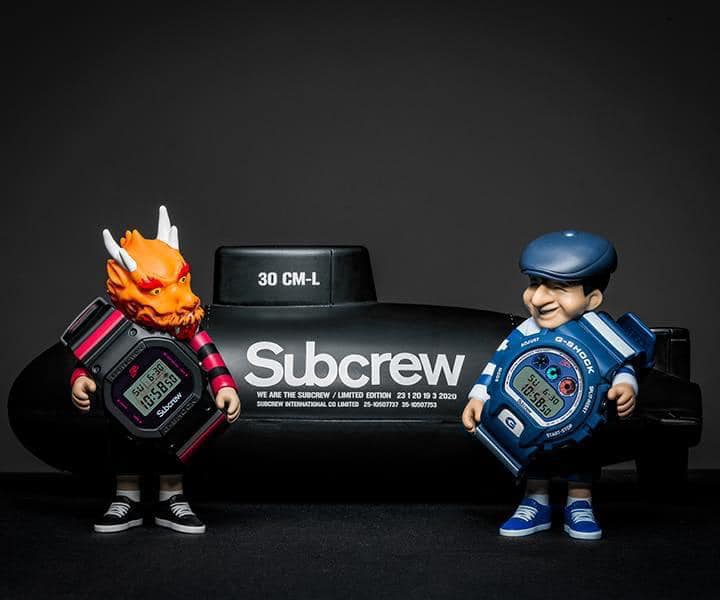 Casio G Shock X Subcrew X Steve Caballero Limited Edition Box Set DW 6900SBC20 2PRSSS Millennium Watch Boutique