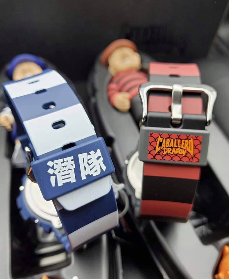 Casio G-Shock X Subcrew X Steve Caballero Limited Edition Box Set