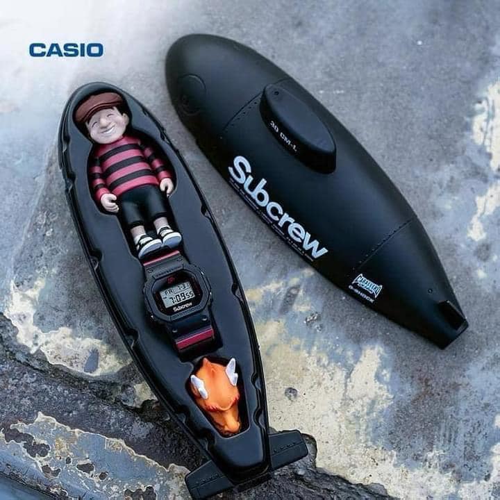 Casio G-Shock X Subcrew X Steve Caballero Limited Edition Box Set